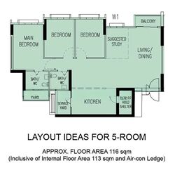 Blk 228B Matilda Sundeck (Punggol), HDB 5 Rooms #560361141